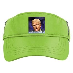 The Wall Is Coming Adult Drive Performance Visor