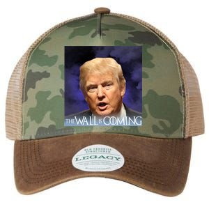 The Wall Is Coming Legacy Tie Dye Trucker Hat