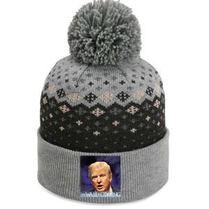 The Wall Is Coming The Baniff Cuffed Pom Beanie