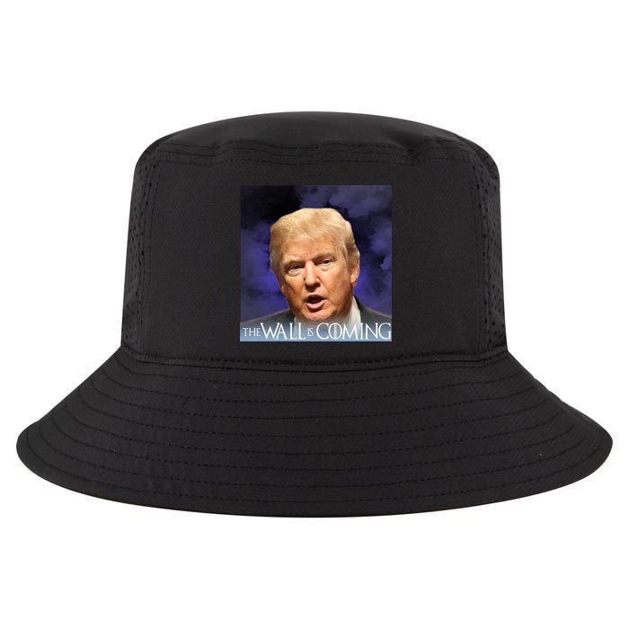 The Wall Is Coming Cool Comfort Performance Bucket Hat