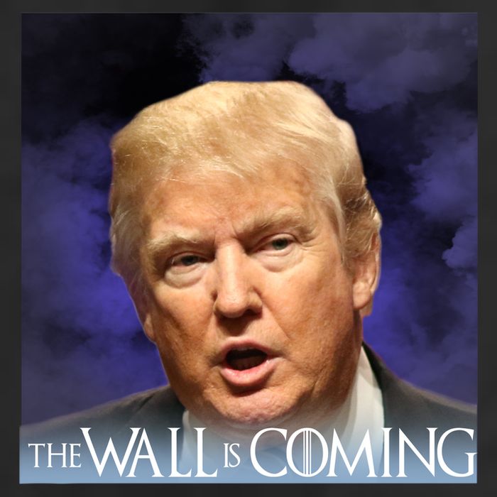 The Wall Is Coming Cool Comfort Performance Bucket Hat