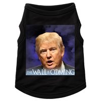 The Wall Is Coming Doggie Tank