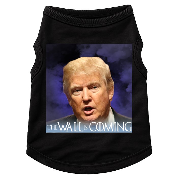 The Wall Is Coming Doggie Tank