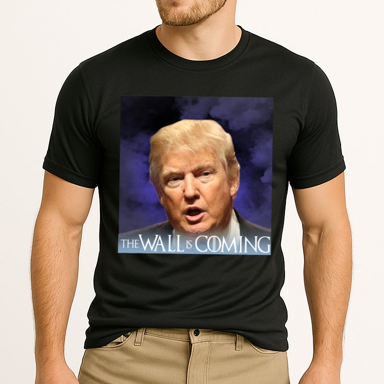 The Wall Is Coming Performance Shirt