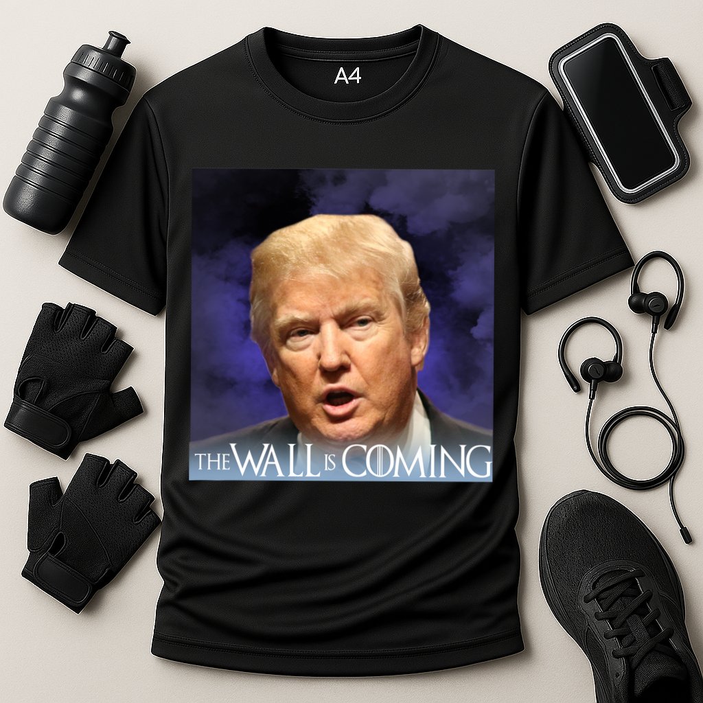 The Wall Is Coming Performance Shirt