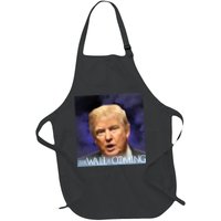 The Wall Is Coming Apron
