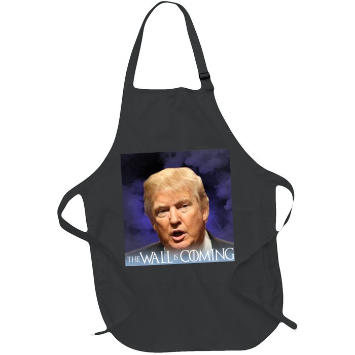 The Wall Is Coming Apron