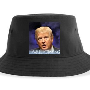 The Wall Is Coming Sustainable Bucket Hat