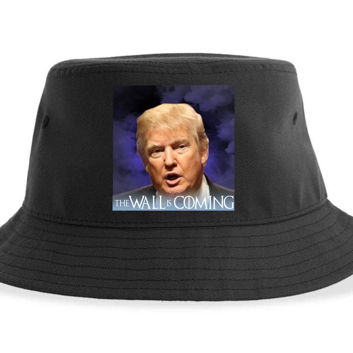 The Wall Is Coming Sustainable Bucket Hat