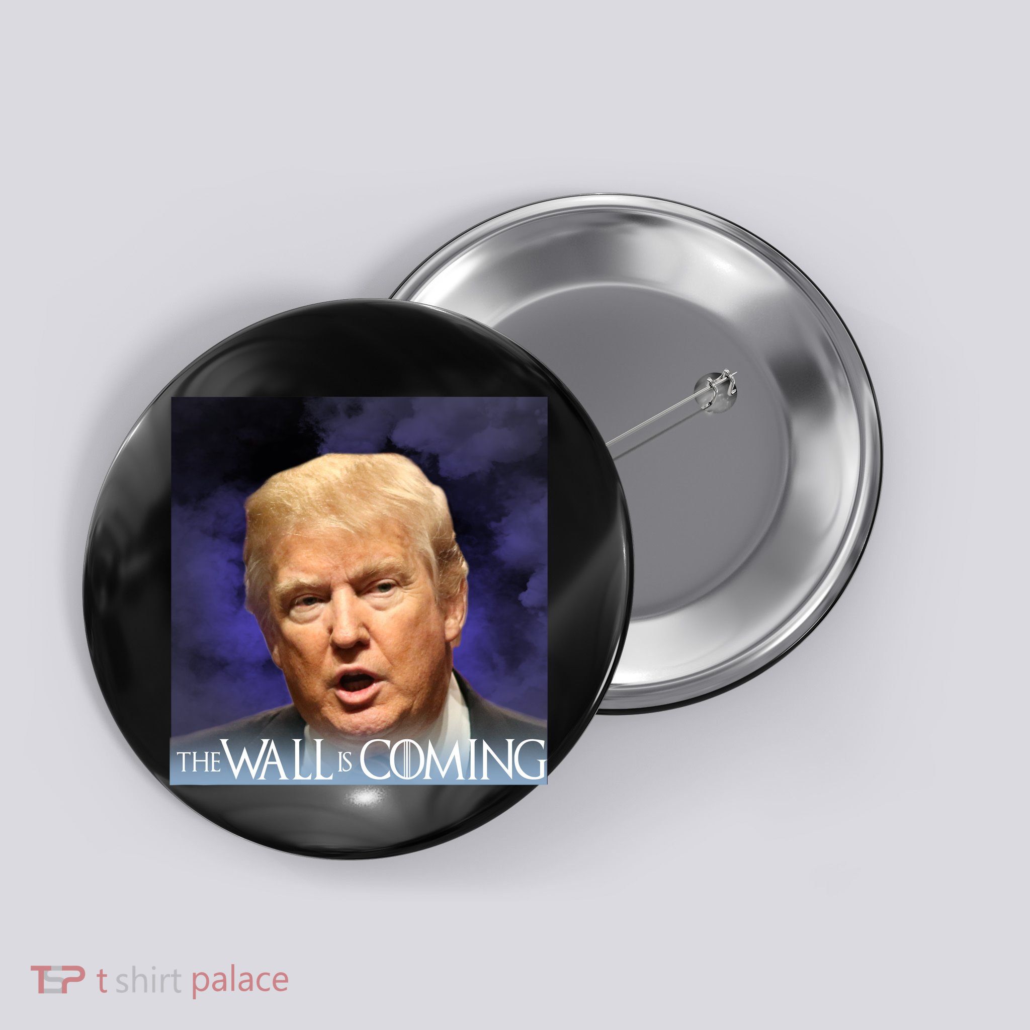 The Wall Is Coming Button