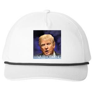 The Wall Is Coming Snapback Five-Panel Rope Hat