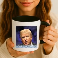 The Wall Is Coming Mug