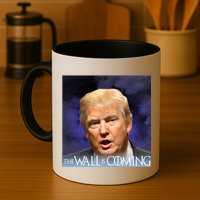 The Wall Is Coming Mug