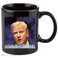 The Wall Is Coming 11oz C Handle Ceramic Mug