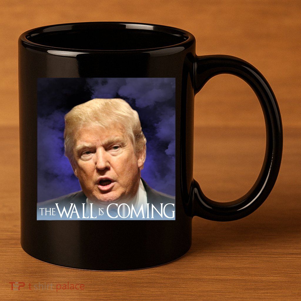 The Wall Is Coming 11oz C Handle Ceramic Mug