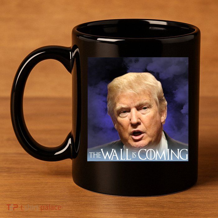 The Wall Is Coming 11oz C Handle Ceramic Mug