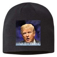 The Wall Is Coming Sustainable Beanie