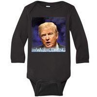 The Wall Is Coming Baby Long Sleeve Bodysuit