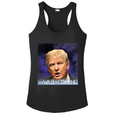 The Wall Is Coming Ladies PosiCharge Competitor Racerback Tank