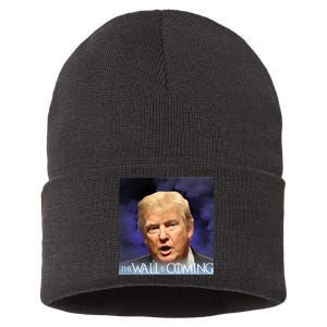 The Wall Is Coming Sustainable Knit Beanie