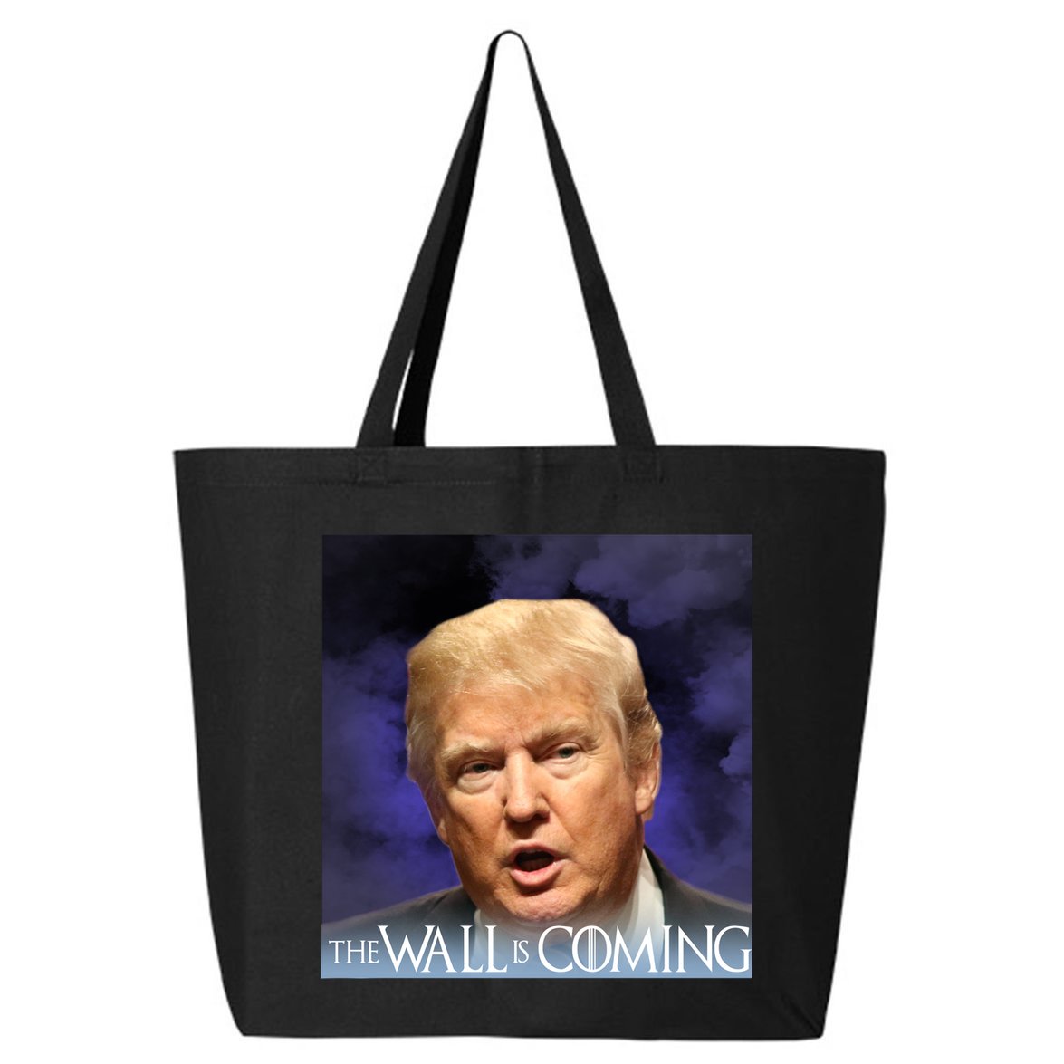 The Wall Is Coming 25L Jumbo Tote