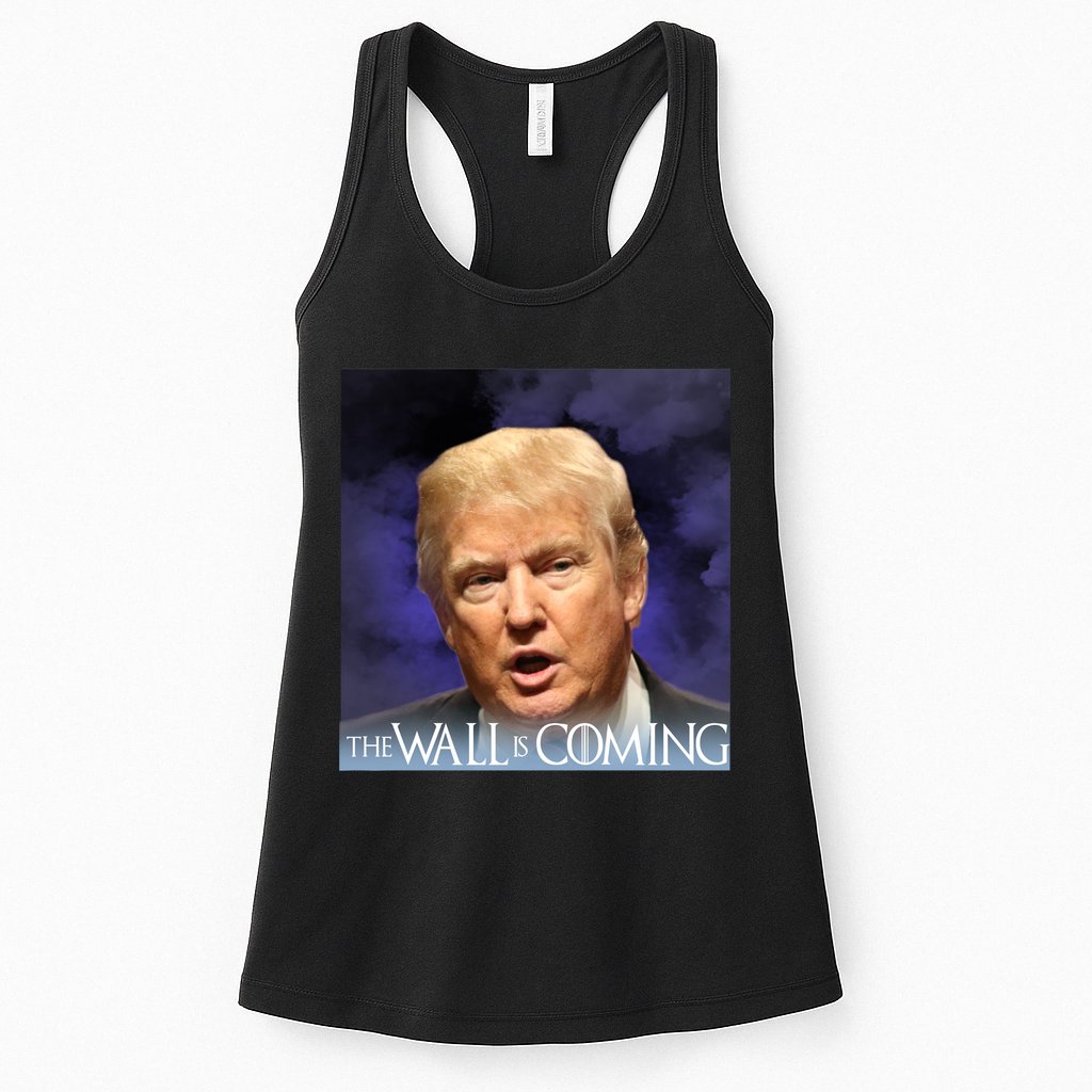 The Wall Is Coming Womens Tank Top