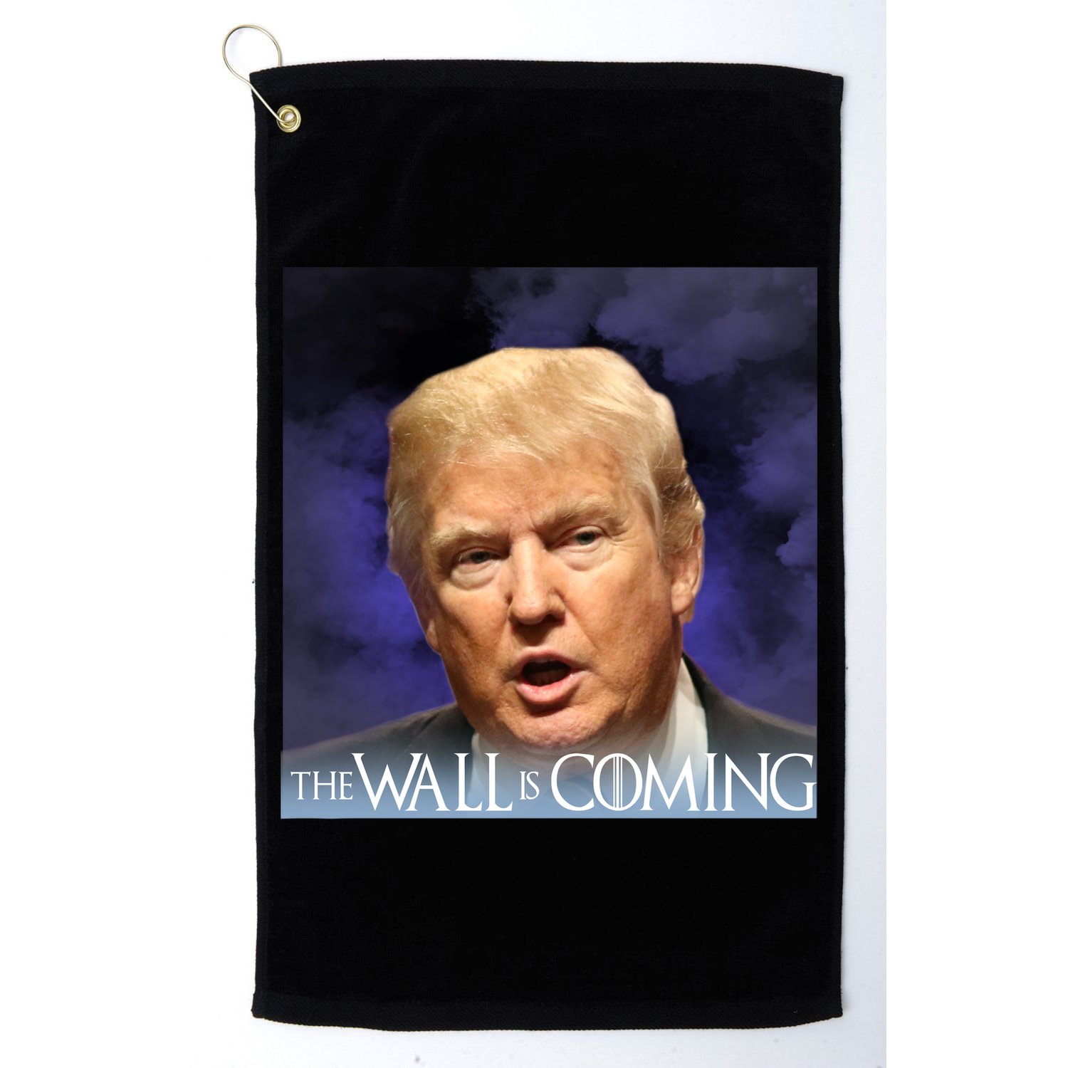 The Wall Is Coming Golf Towel
