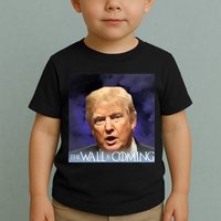 The Wall Is Coming Toddler T-Shirt