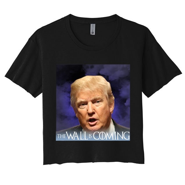 The Wall Is Coming Crop Top