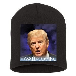 The Wall Is Coming Short Acrylic Beanie