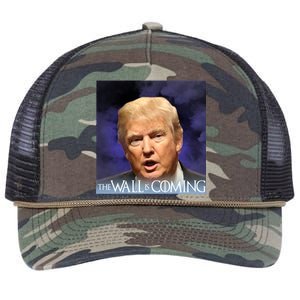 The Wall Is Coming Retro Rope Trucker Hat Cap