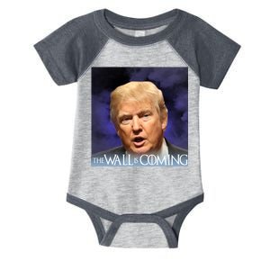 The Wall Is Coming Infant Baby Jersey Bodysuit