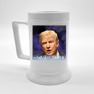 The Wall Is Coming Beer Stein