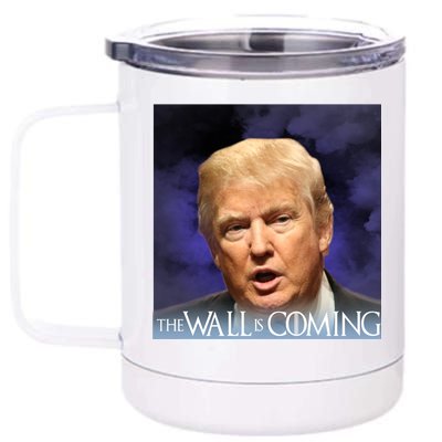 The Wall Is Coming 12 oz Stainless Steel Tumbler Cup