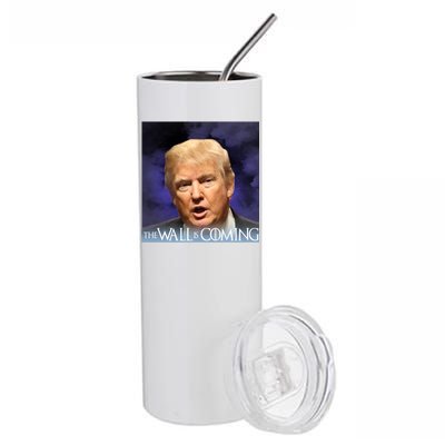 The Wall Is Coming Stainless Steel Tumbler