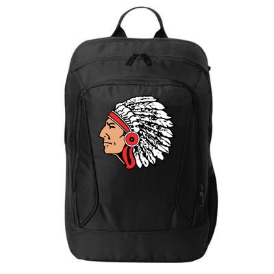 The Warrior Chiefs Native American Indian City Backpack