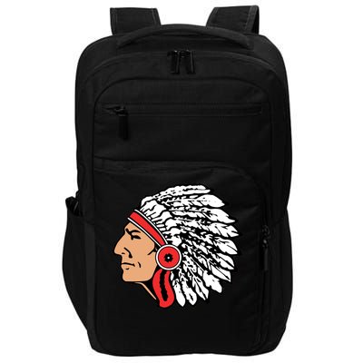 The Warrior Chiefs Native American Indian Impact Tech Backpack