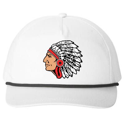 The Warrior Chiefs Native American Indian Snapback Five-Panel Rope Hat