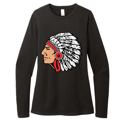 The Warrior Chiefs Native American Indian Womens CVC Long Sleeve Shirt