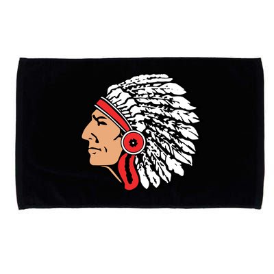 The Warrior Chiefs Native American Indian Microfiber Hand Towel