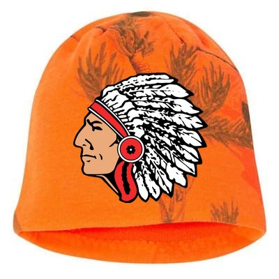 The Warrior Chiefs Native American Indian Kati - Camo Knit Beanie