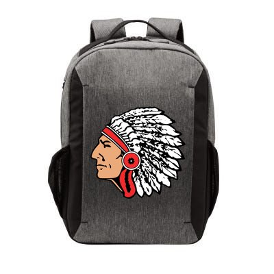 The Warrior Chiefs Native American Indian Vector Backpack