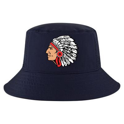 The Warrior Chiefs Native American Indian Cool Comfort Performance Bucket Hat