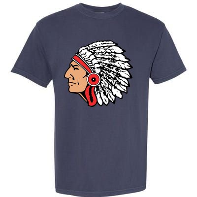 The Warrior Chiefs Native American Indian Garment-Dyed Heavyweight T-Shirt