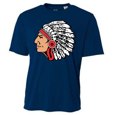 The Warrior Chiefs Native American Indian Cooling Performance Crew T-Shirt