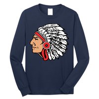 The Warrior Chiefs Native American Indian Long Sleeve Shirt