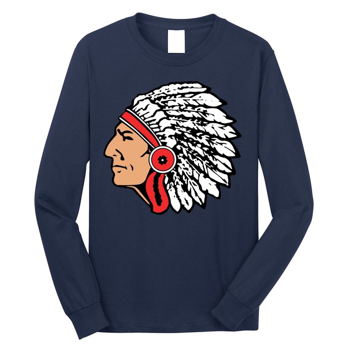 The Warrior Chiefs Native American Indian Long Sleeve Shirt