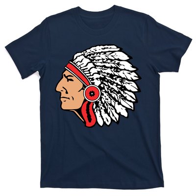 The Warrior Chiefs Native American Indian T-Shirt