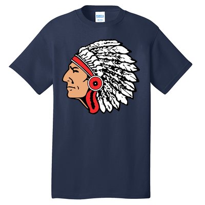 The Warrior Chiefs Native American Indian Tall T-Shirt