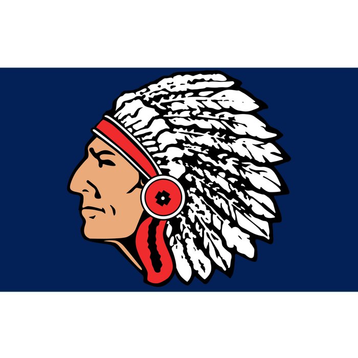 The Warrior Chiefs Native American Indian Bumper Sticker